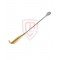 Oval Spatulated Blade Breast Dissectors