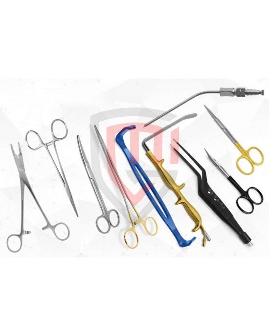 Breast-Augmentation Instruments Tools