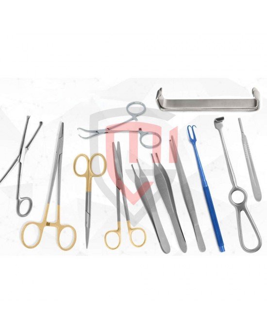 Essential Guide to Facelift Surgical Tools