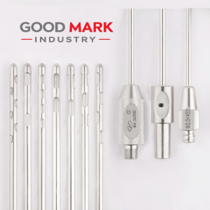 Premium Luer Lock Blunt Syringe Liposuction Cannula for Fat Collection & Fat Grafting | Plastic Surgery Instrument